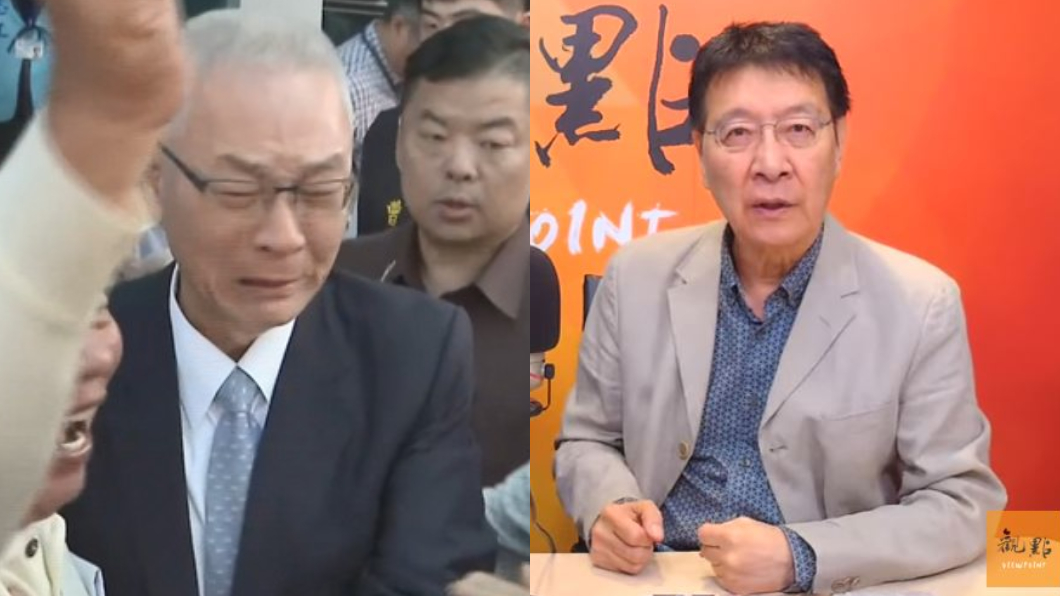 被藍不分區名單氣到!趙少康搥桌痛譙吳敦義:自私厚臉皮