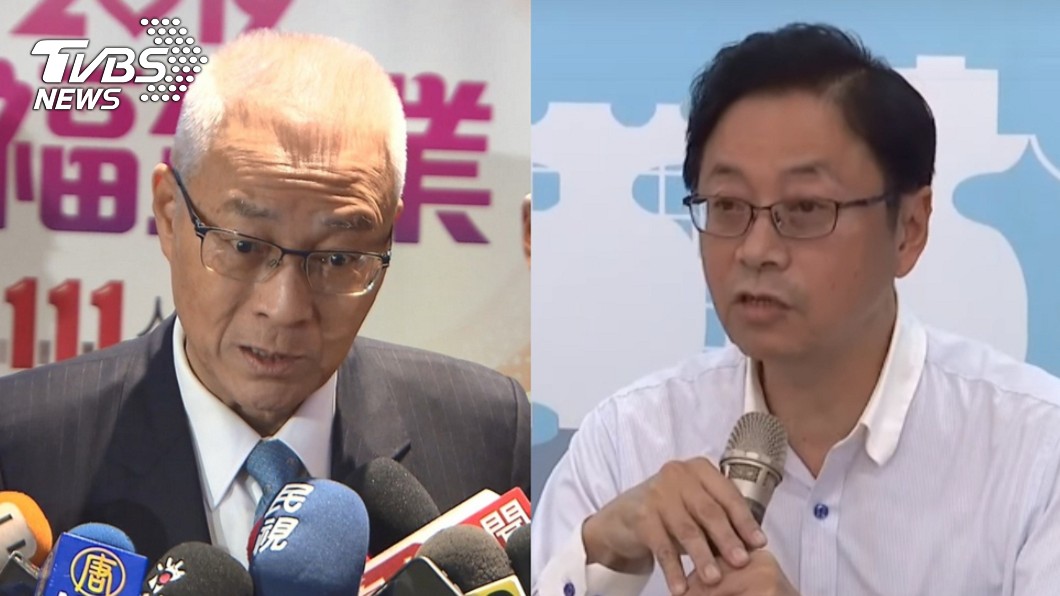 吳敦義開砲「黨紀處分」張善政 中常委愣住:他無黨籍