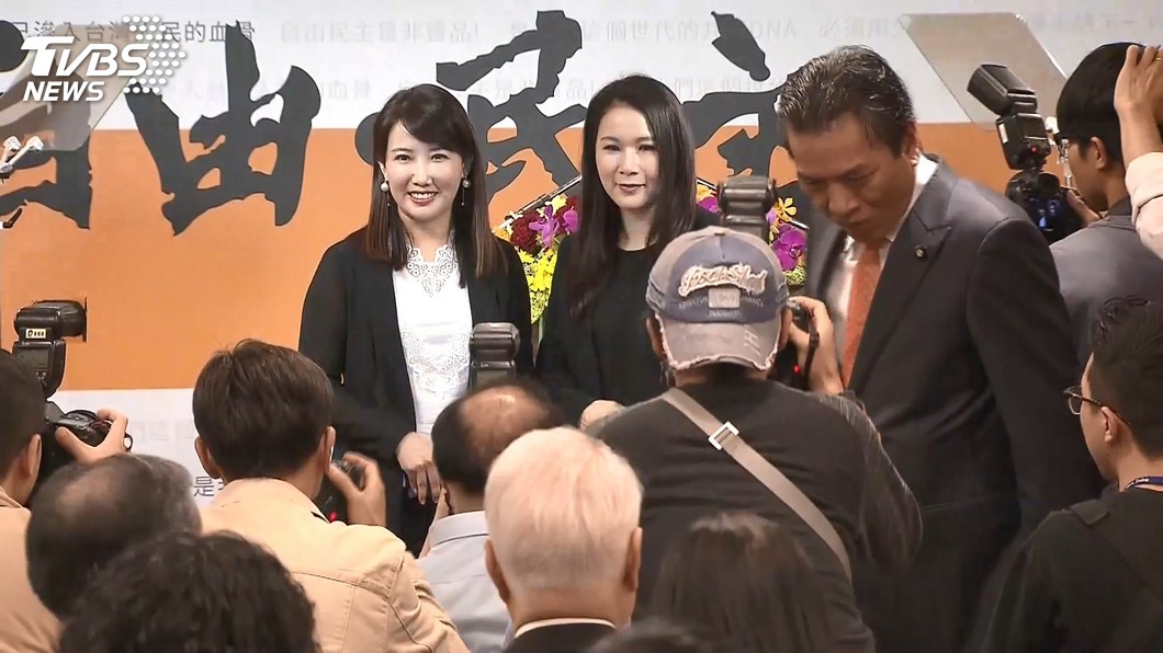 快訊/親民黨不分區 劉宥彤、蔡沁瑜確定排前兩名