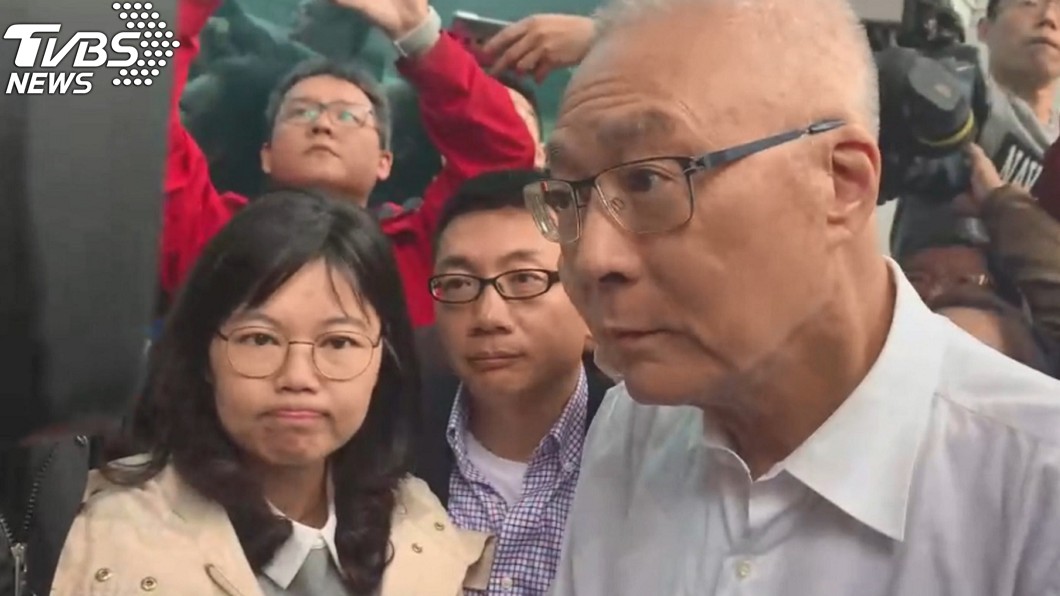暴走舌戰青壯代!吳敦義:「以我資歷,選總統過分嗎?」