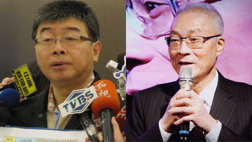 邱毅「橫空出世」爆暗黑陰謀！他諷吳敦義：真的是高手