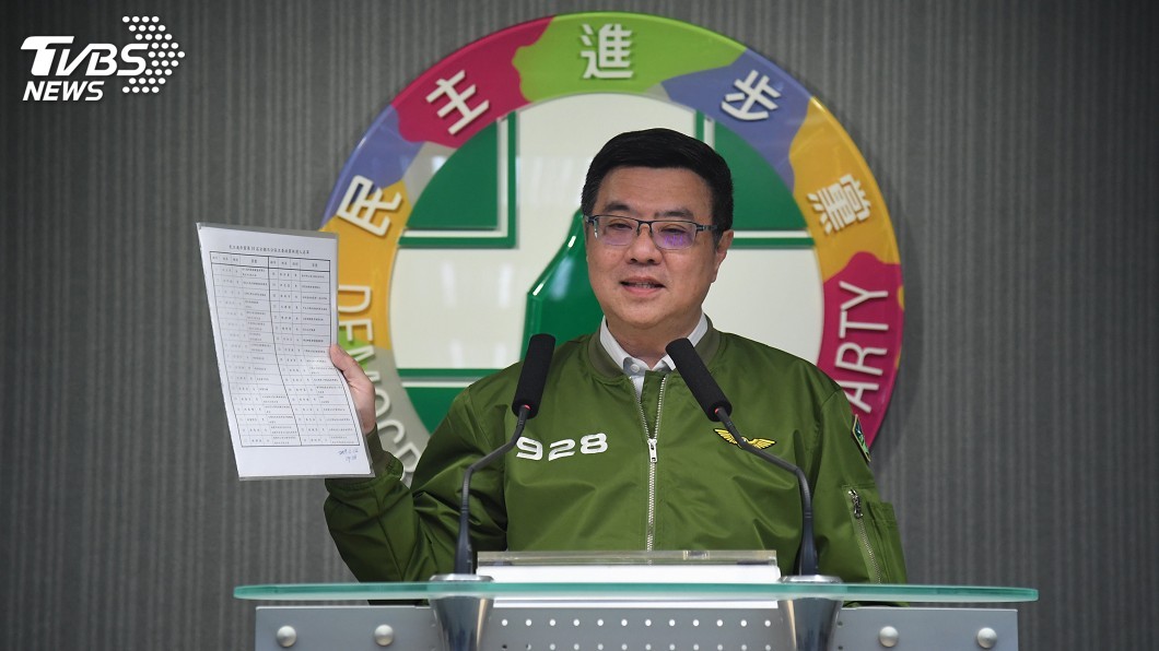 仍有人不滿意不分區名單 卓榮泰:我完全承擔