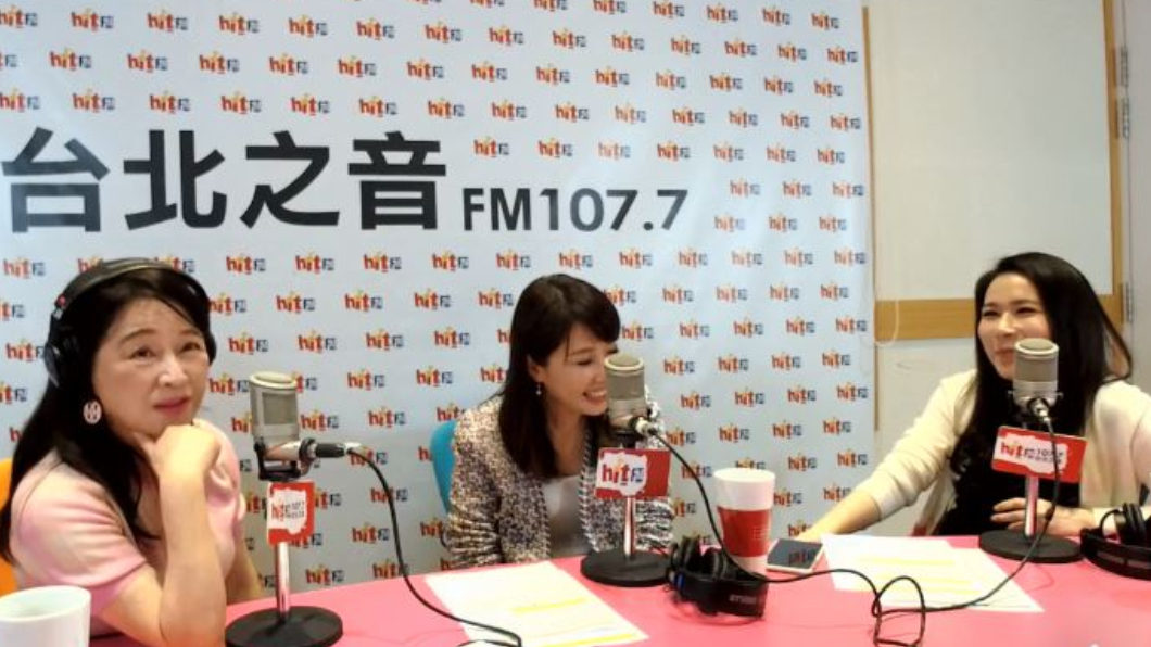 翻攝/Hit Fm聯播網-周玉蔻嗆新聞