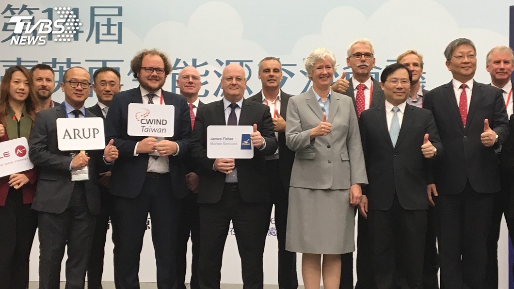 英再生能源在台促進會成立 經部:深化雙方合作