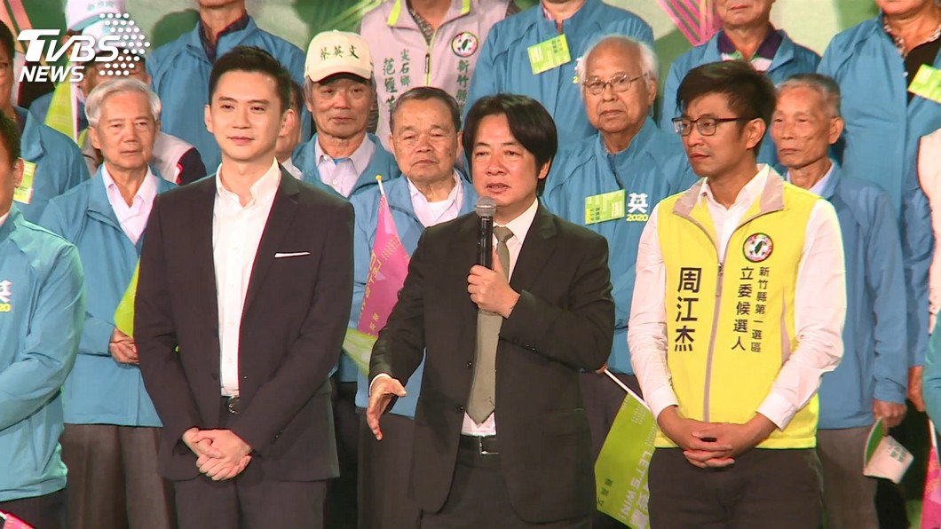 蔡英文新竹縣競總成立　賴清德打頭陣