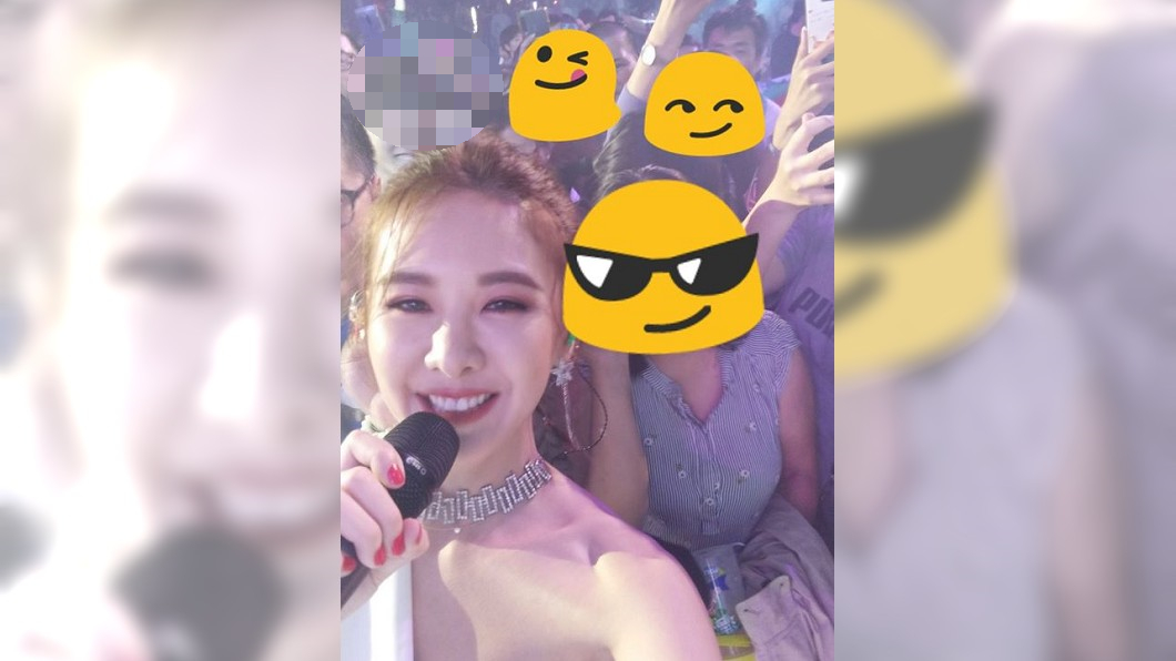 女神拿手機自拍超幸運!開心一看哭慘了
