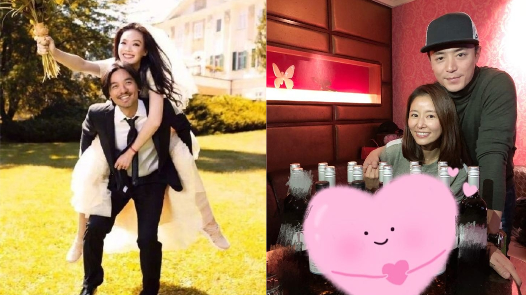 舒淇、林心如都已是幸福人妻。圖/翻攝自(左)舒淇微博、(右)林心如臉書