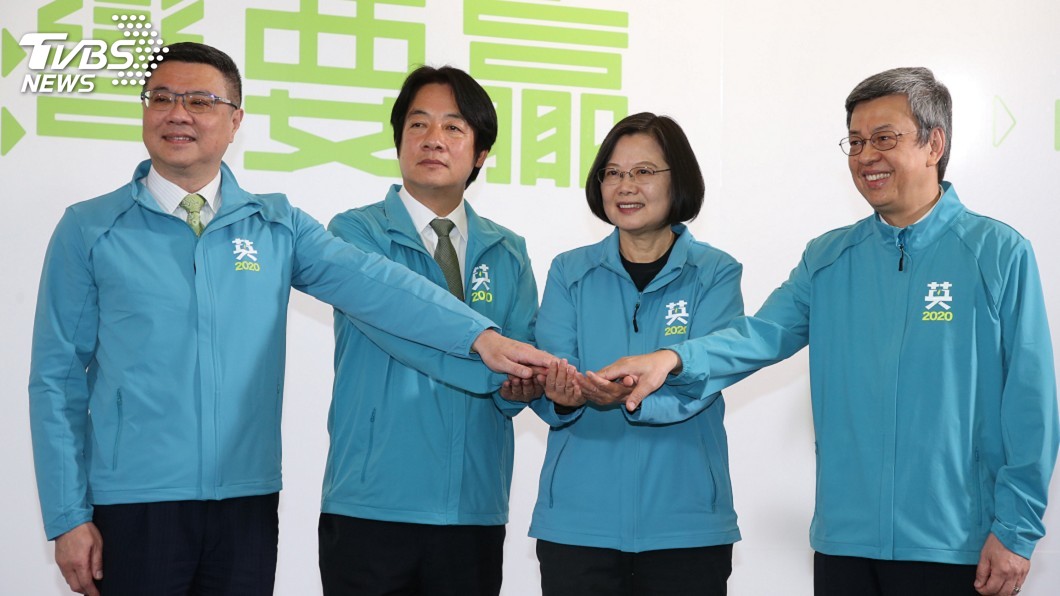 蔡賴相爭到搭檔 卓榮泰過渡主席變大選關鍵