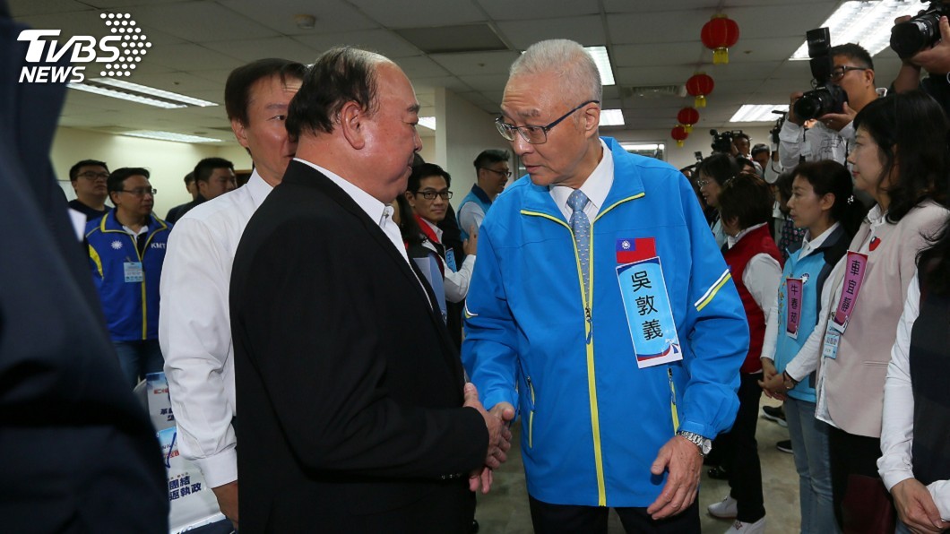 2020拚重返執政 吳敦義不畏爭議做自己