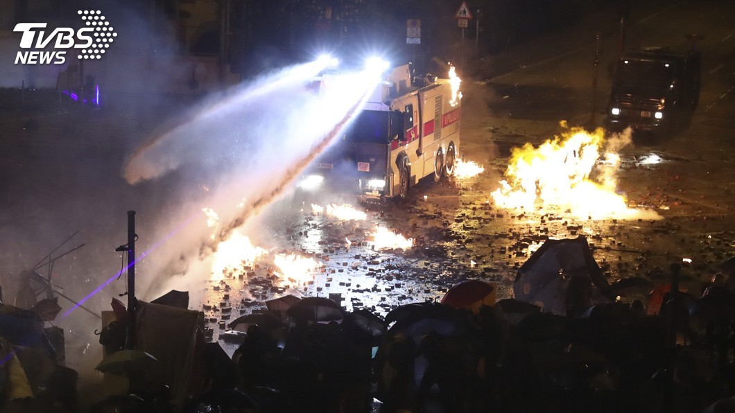香港理大警民衝突 美官員:譴責不合理使用武力