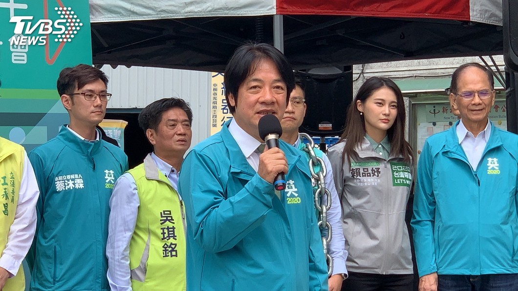 韓國瑜指「英德配」不齊心 賴清德:他不懂我的心
