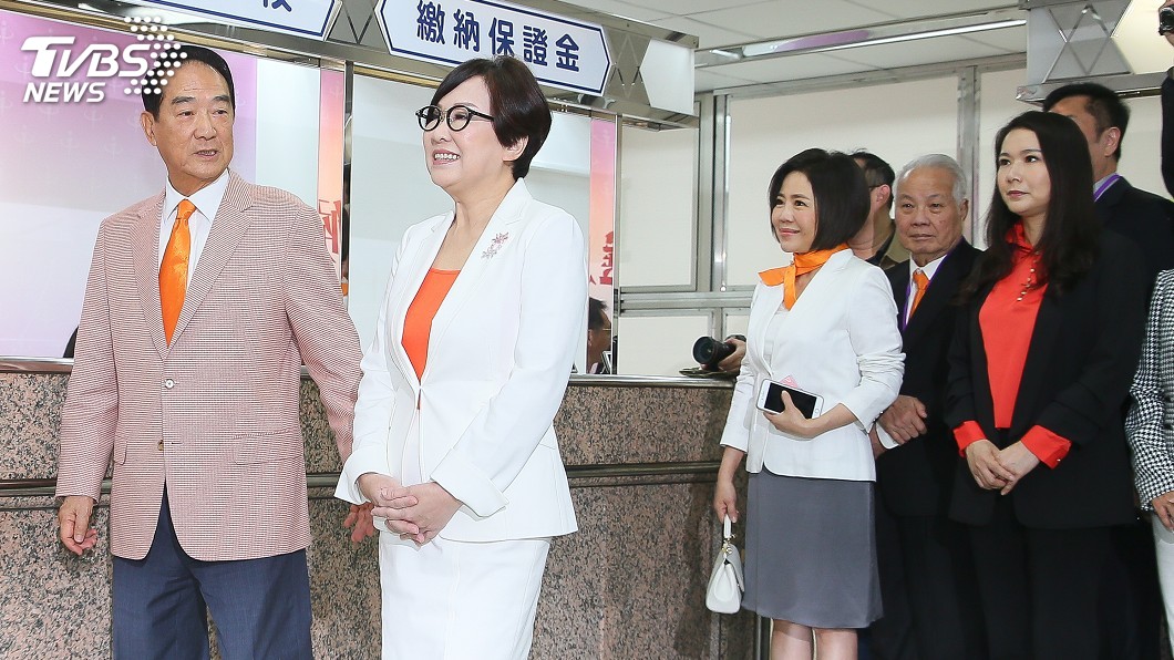 搶頭香登記　宋楚瑜：44年選舉路最後一哩