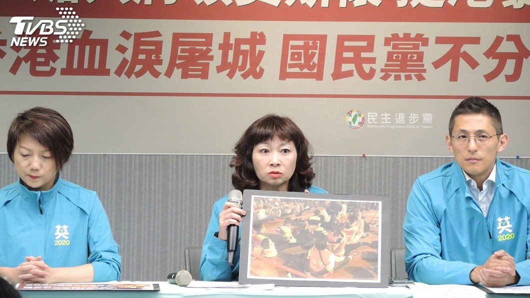 民進黨點名吳斯懷、葉毓蘭 批不分區「又紅又統」