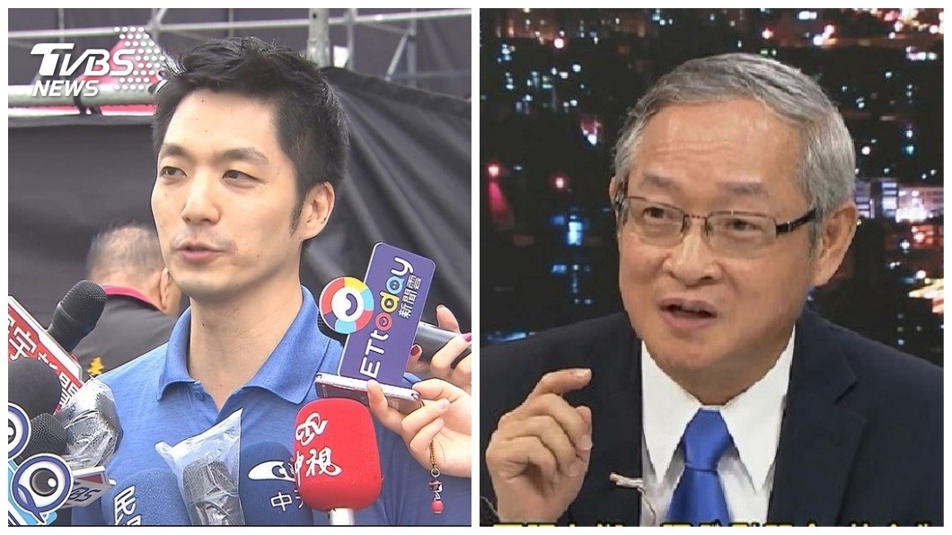 鍾小平就直言,蔣萬安和林郁方的選情受到這波不分區名單衝擊,接下來的選情恐面臨考驗。(圖/TVBS)