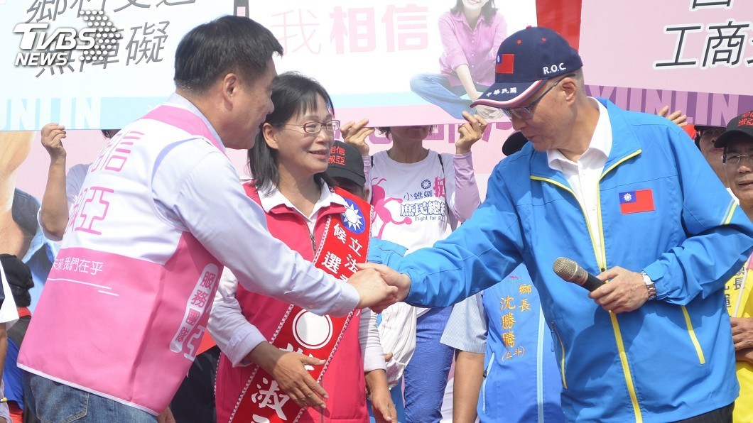 雲林輔選同台郝、朱 吳敦義:見面不尷尬
