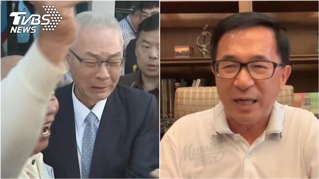 「同情吳敦義」　陳水扁：只撈個不分區立委一點也不過分
