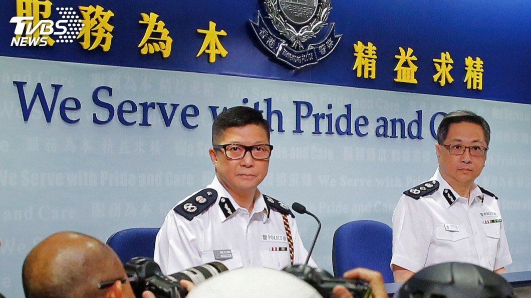 接任香港警務處長 強硬派鄧炳強:示威者別再使用暴力