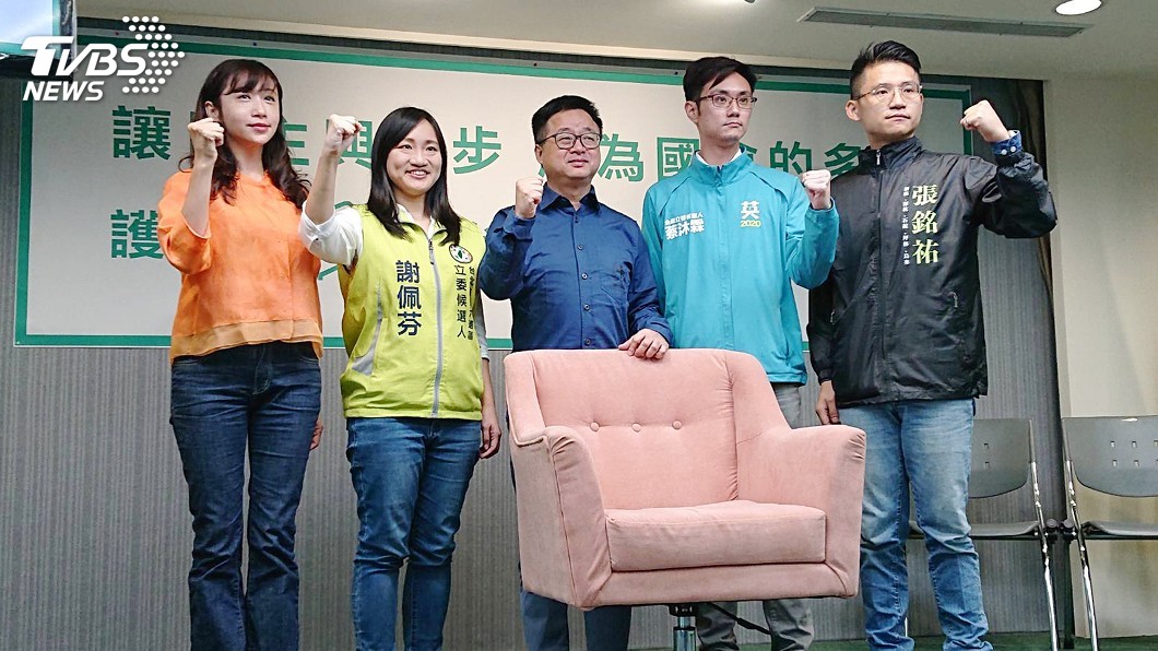 護國保台助選團30日成軍 游錫堃、賴清德拚過半