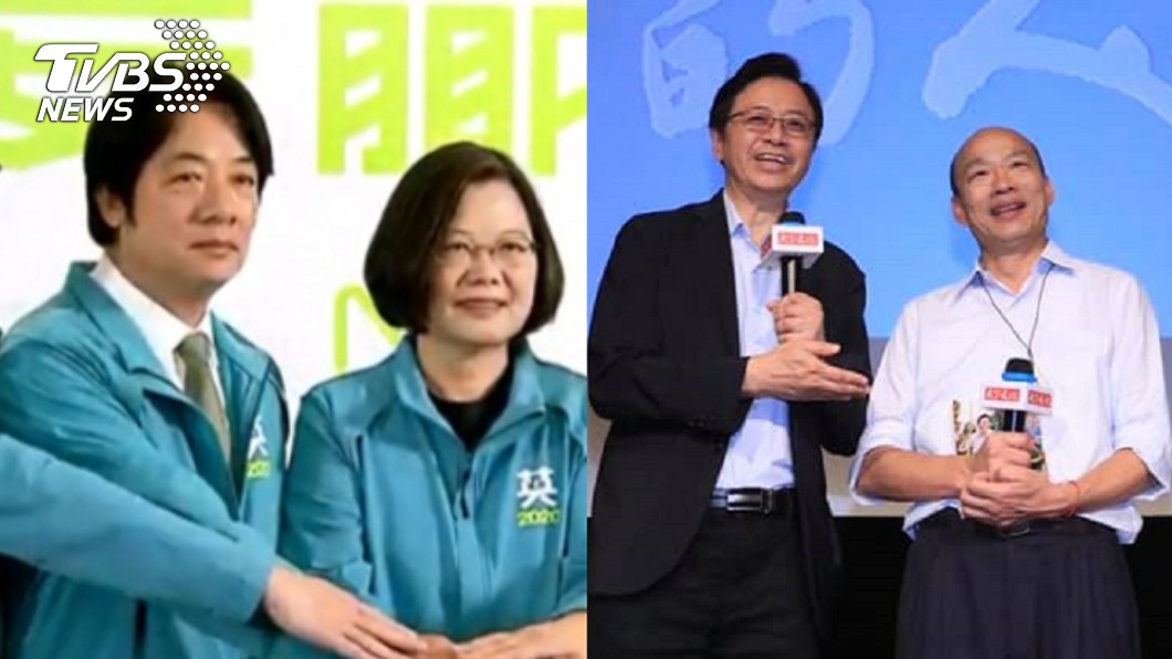 蔡英文到頂了？　他曝民調「罕見現象」：韓有勝選機會