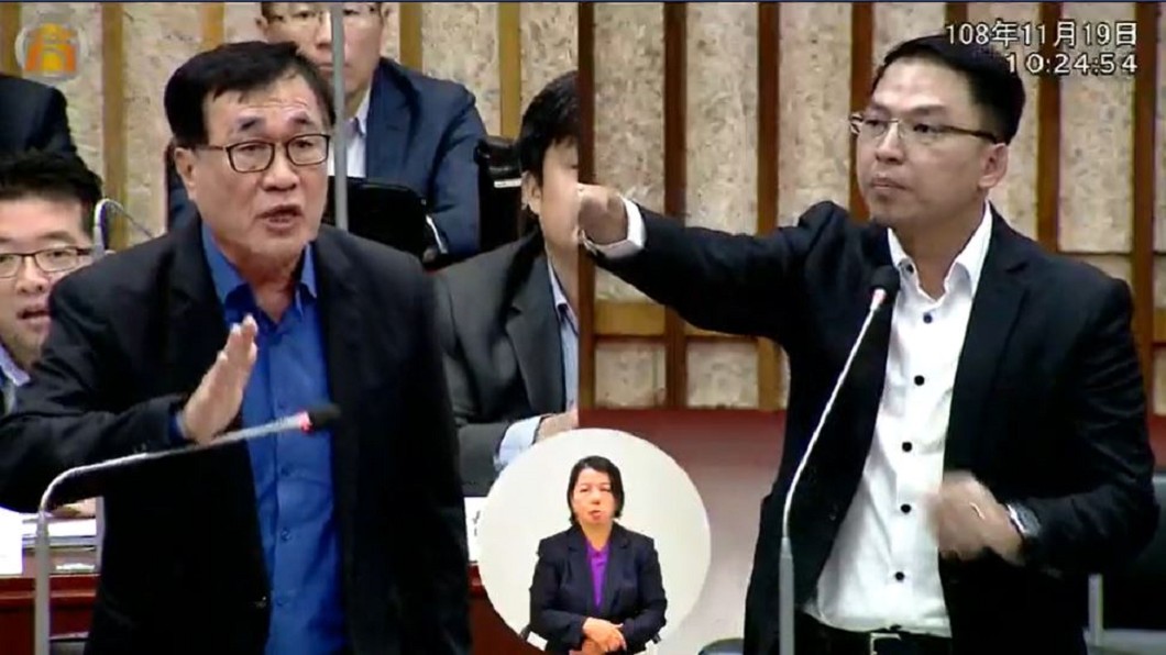 議會交鋒李四川動怒「不答詢」　議員飆：比韓國瑜可惡