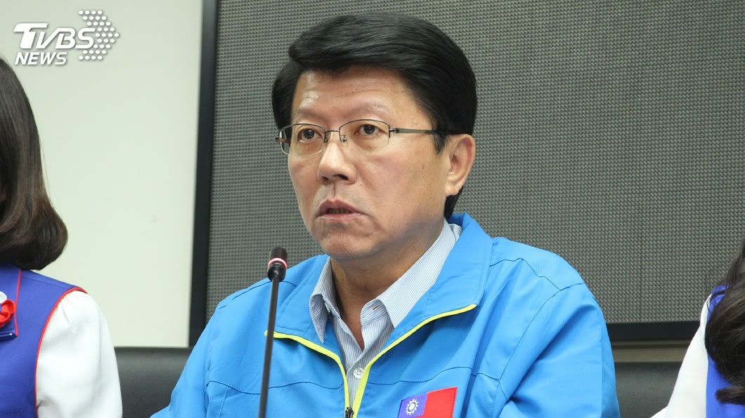 謝龍介表態參選台南市長 藍議員讚:藍營最強人選