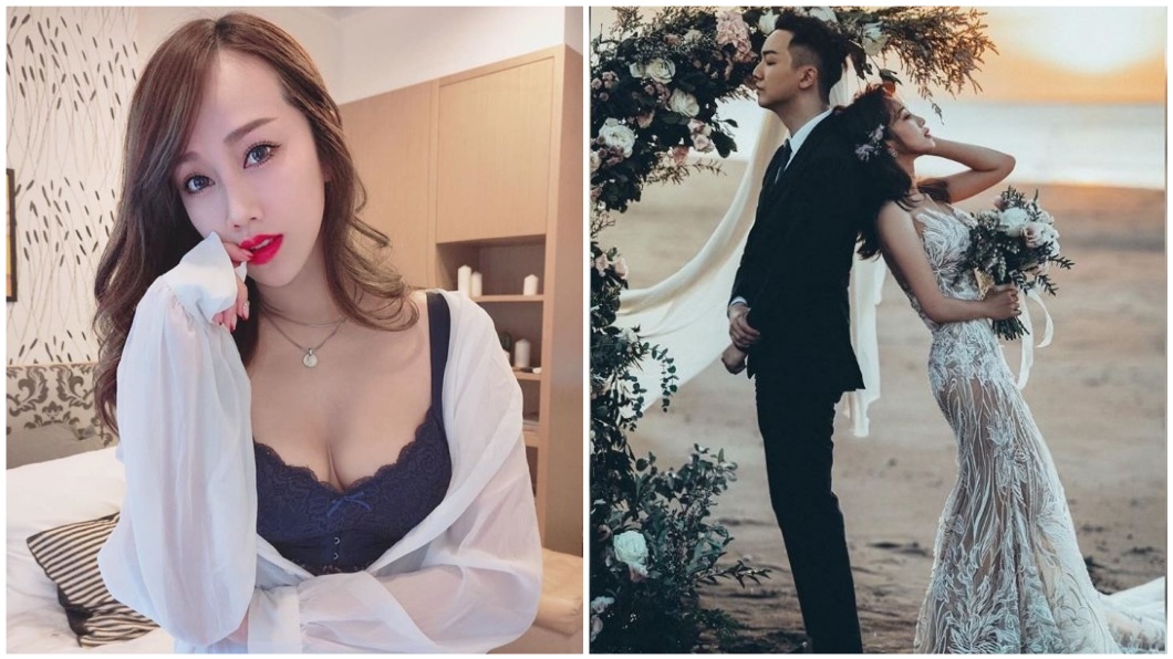 完勝林志玲!「最美空姐」秀超辣裸紗 美胸翹臀全看光