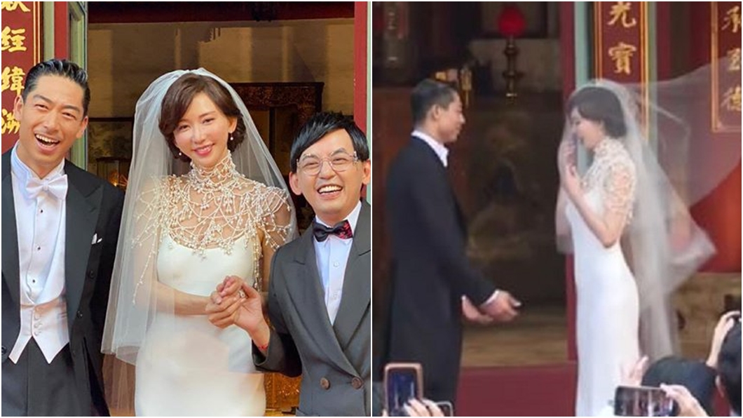 親睹林志玲婚禮「靈異怪風」掀頭紗 黃子佼一句話神解!