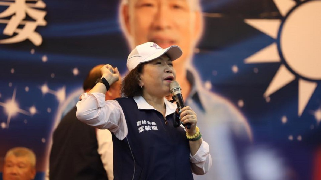 挺港警惹議 葉毓蘭:政治爭端不是由警察解決