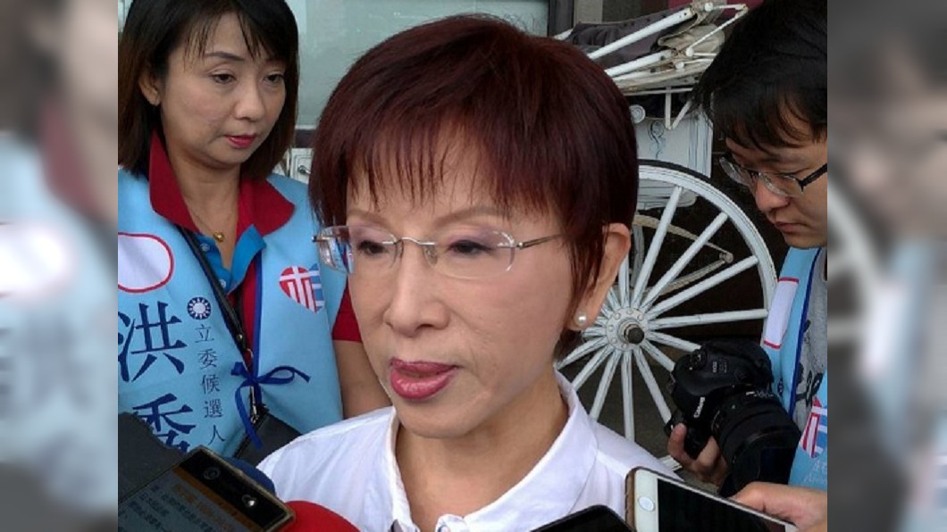 「沒資格領導國家」 洪秀柱重砲批蔡:假數字總統