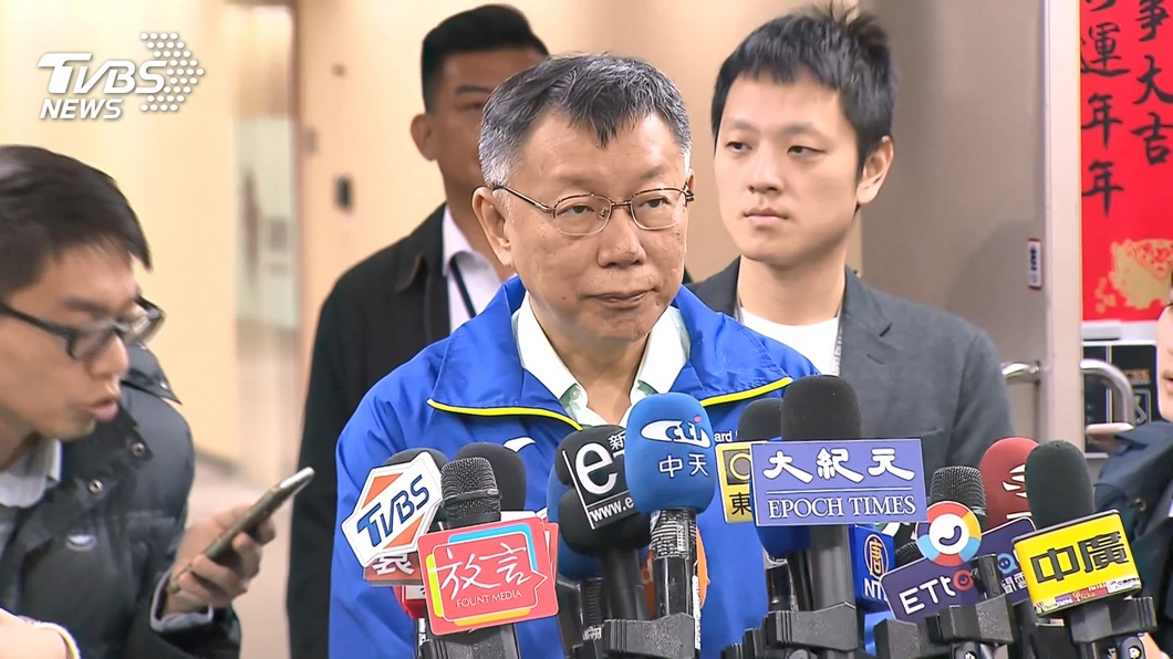 「搞台獨的兒孫躲國外」　柯文哲：他們都騙子啊！