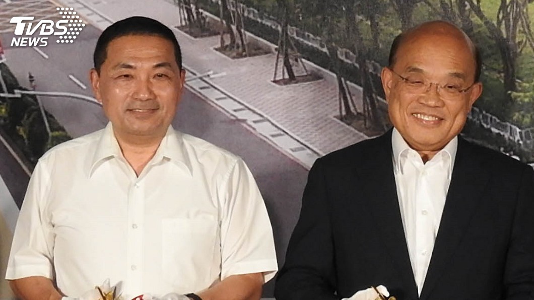 台商回台侯友宜感謝中央 蘇貞昌肯定就事論事