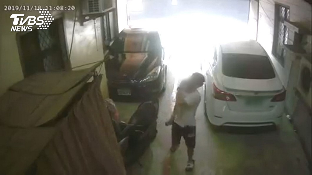 男闖車庫遭控欲行竊 報案竟「不受理」