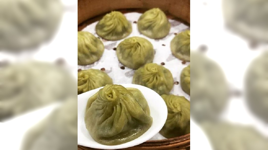 來自東方的神秘美味 桂花茶葡萄小籠包