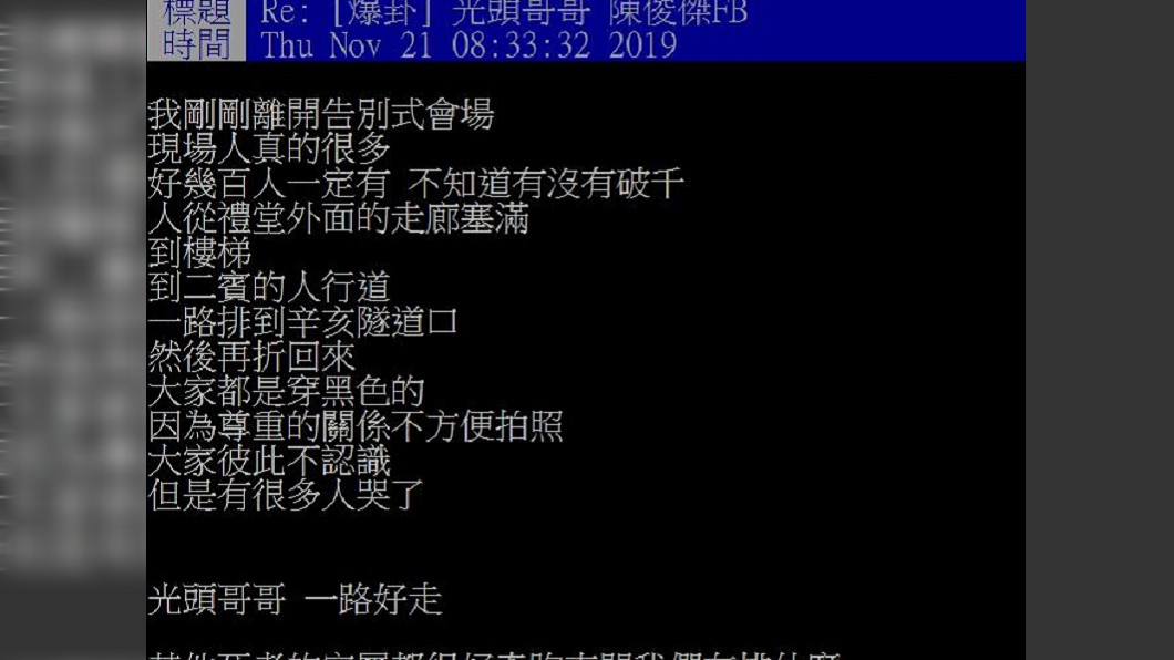 圖／翻攝自PTT