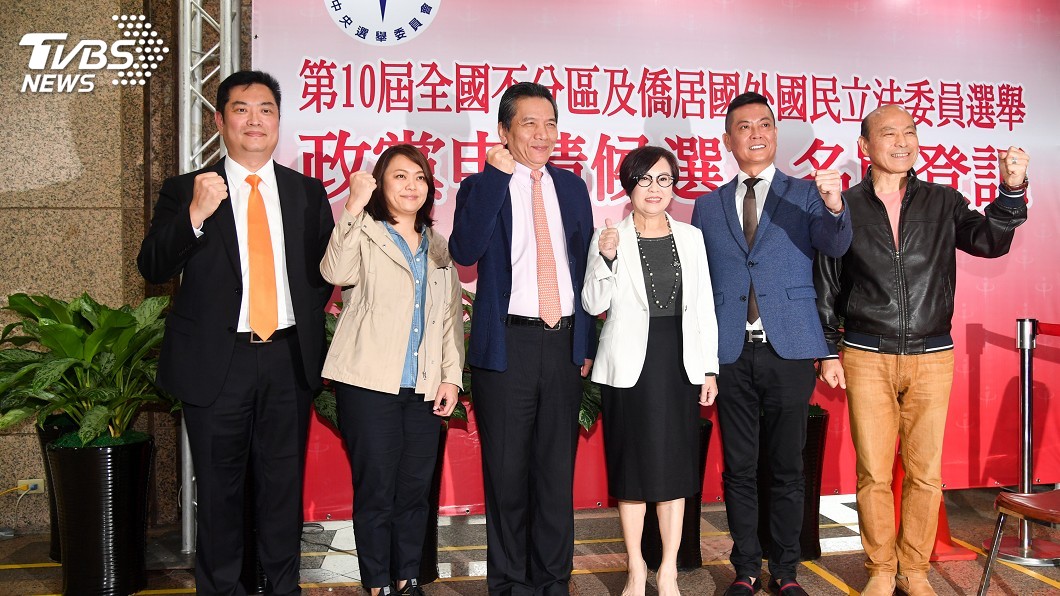 親民黨不分區登記 余湘:這是中華民國生力軍