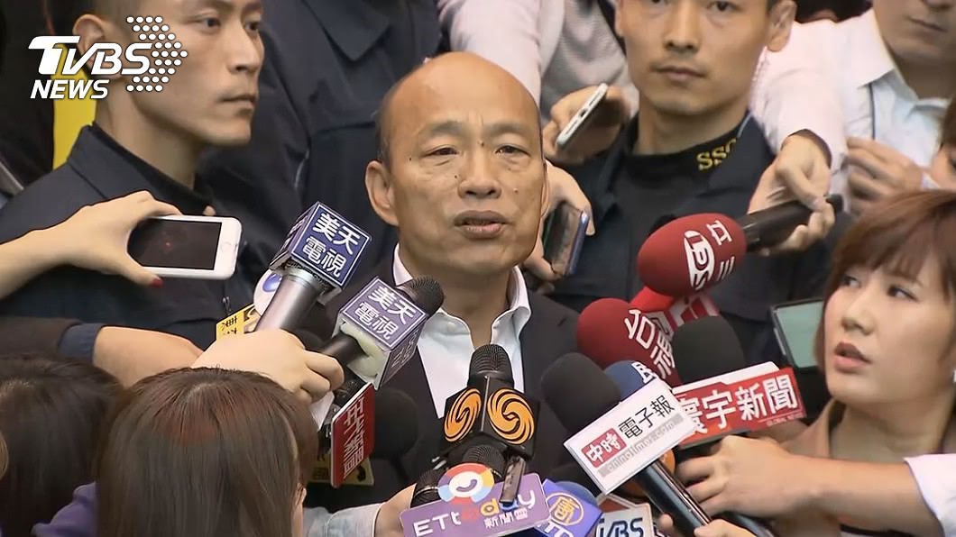 台灣要當「毒蝦」 韓國瑜:人民最大假想敵是他們