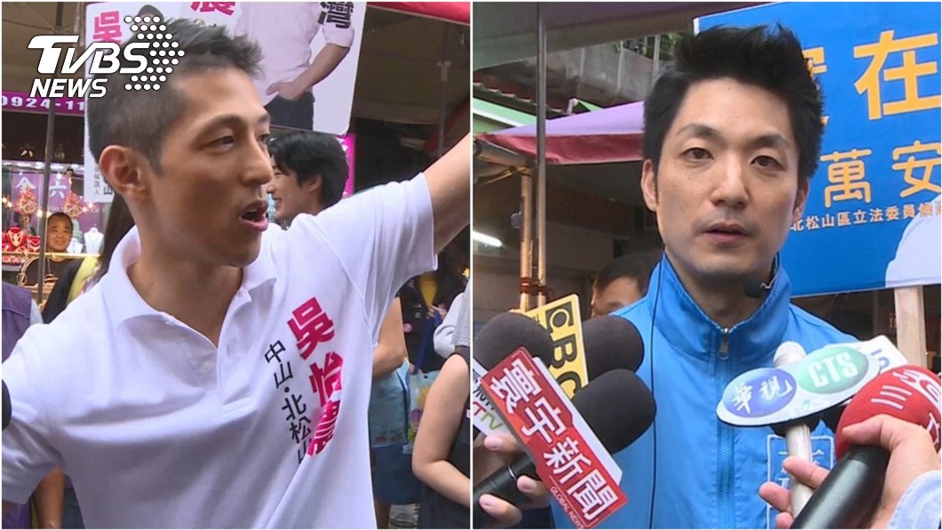 蔣萬安為何贏吳怡農？　在地人曝2大關鍵「深綠都投他」