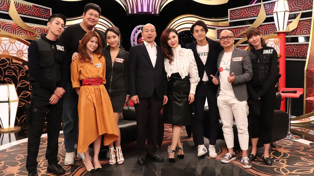 老同學相聚!利菁爆男星「想把韓冰」 韓國瑜神回