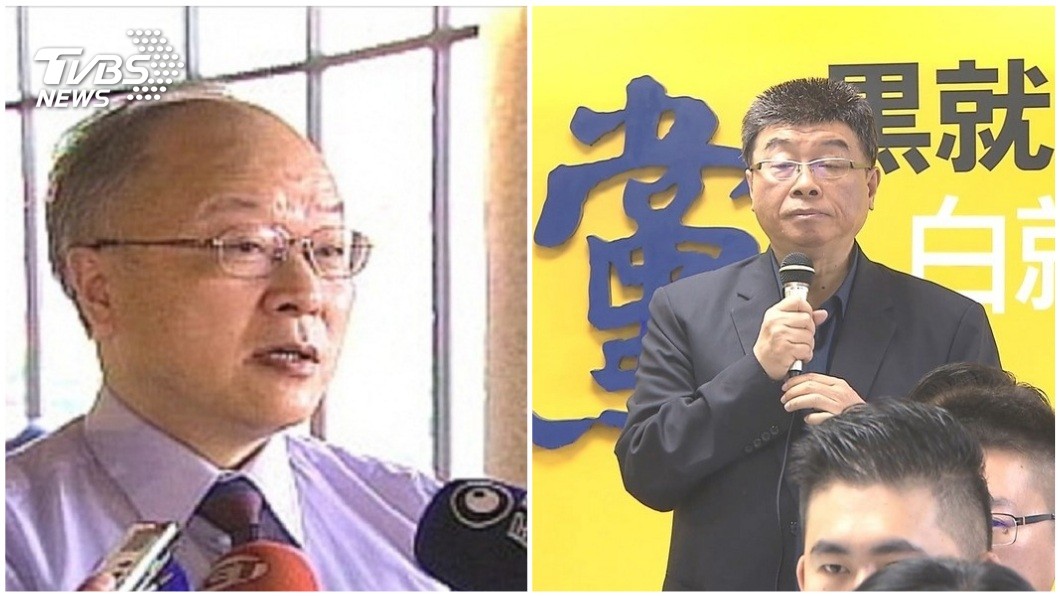 郭冠英「幫共產黨監督選舉」現身中選會 邱毅撇和他不熟