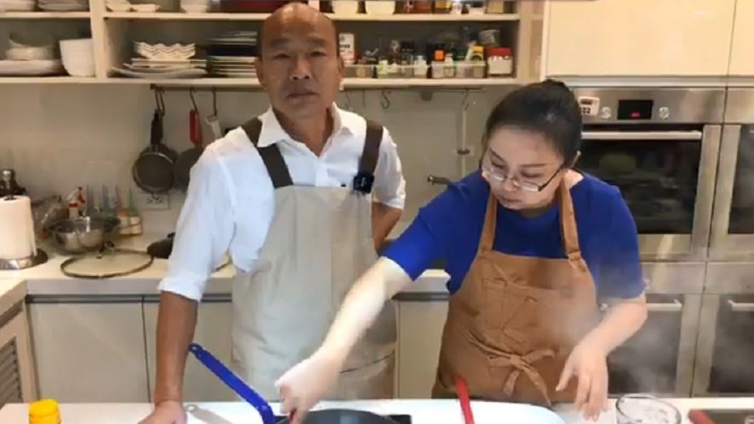 圖／翻攝自韓國瑜臉書直播