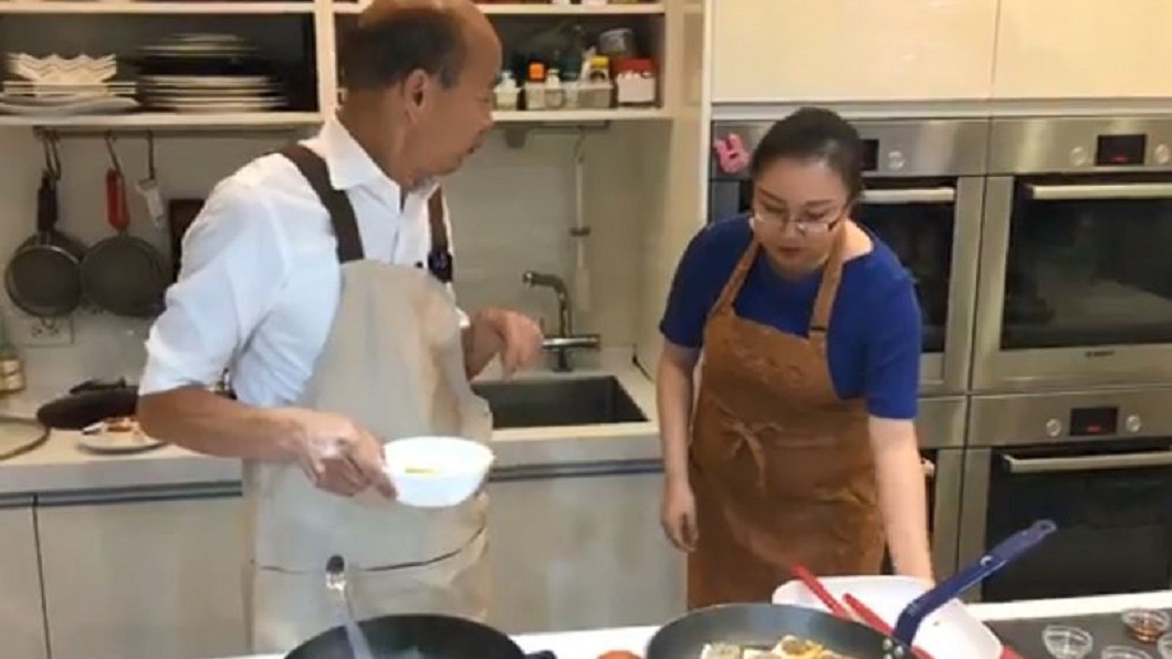 圖／翻攝自韓國瑜臉書直播