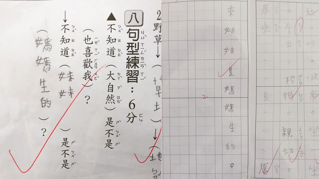 兒子童言童語懷疑妹妹身世。圖/翻攝自爆廢公社
