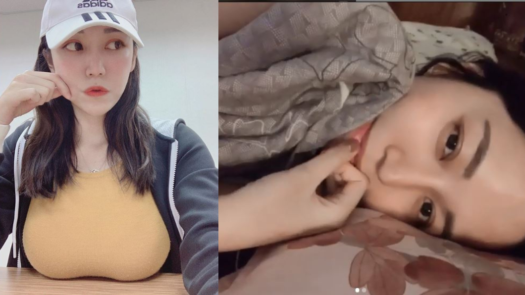 「床上嬌喘影片」外洩 孫安佐巨乳女友直喊:想不到