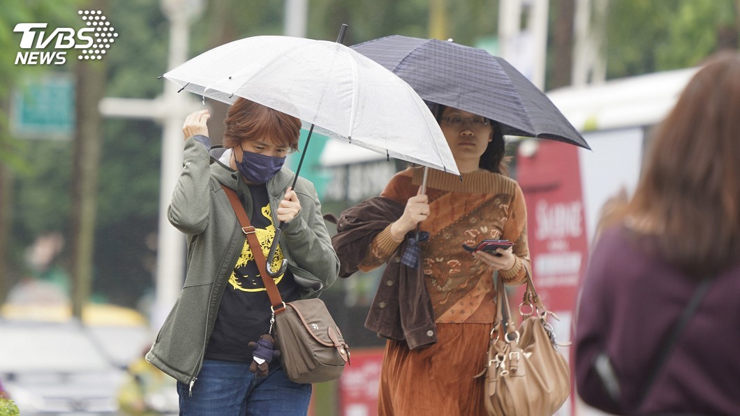 各地低溫下探20度　桃園以北、東半部局部雨