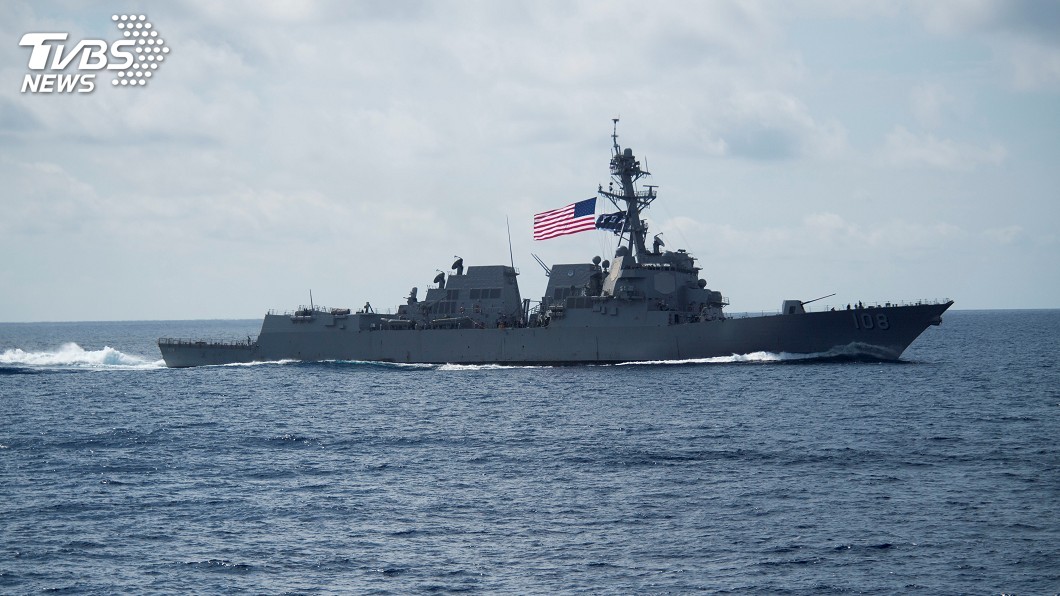 美中關係緊繃　美海軍軍艦再度駛入南海