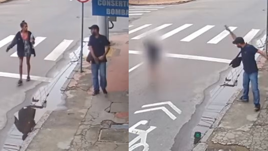 驚!女街友乞討7元買飯吃 冷血男竟掏槍直接擊斃