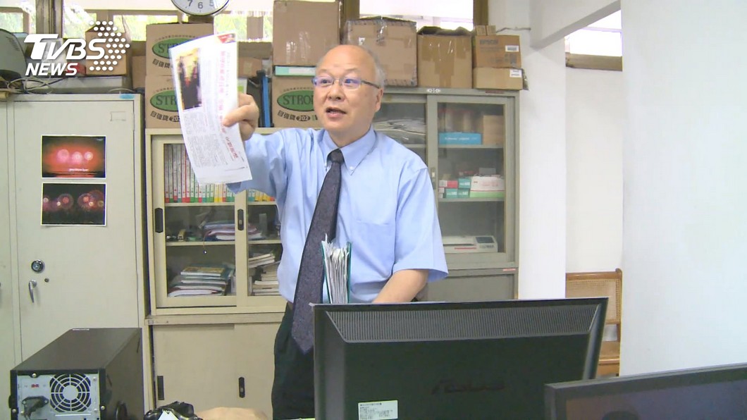 郭冠英自稱代表共產黨 綠委:可依國安法處理