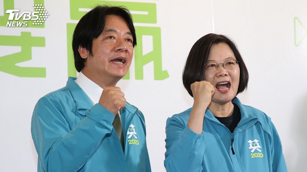 總統大選創舉! 蔡賴串聯綠委候選人路口同步拜票
