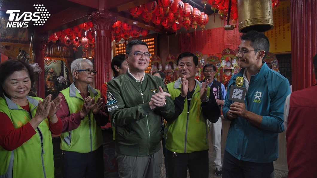 吳稱不分區人選愛黨愛國 卓榮泰:是愛哪個國?