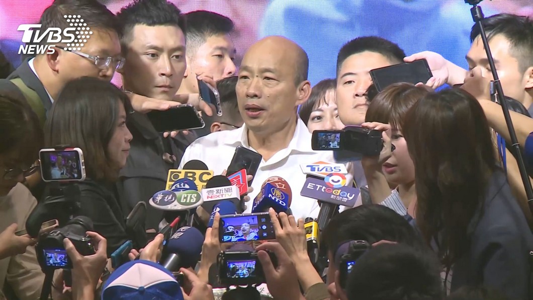 用8千萬介入?韓國瑜超怒:有拿中共錢就退出總統大選